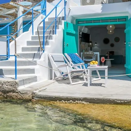 Mimikos Boathouse Сasa de vacaciones Mandrakia