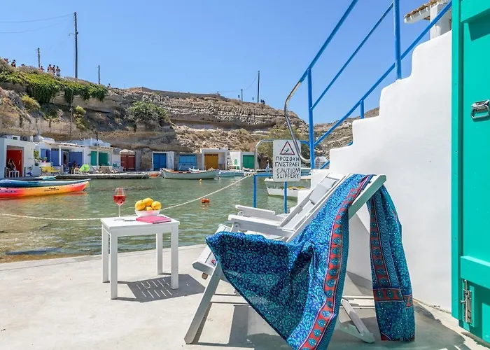 Сasa de vacaciones Mimikos Boathouse