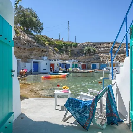 Holiday home Mimikos Fishermanhouse Mandrakia