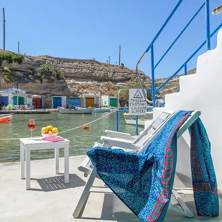 Holiday home Mimikos Fishermanhouse