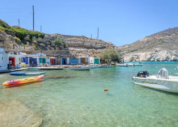 Holiday home Mimikos Boathouse *