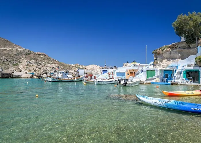 Holiday home Mimikos Boathouse *