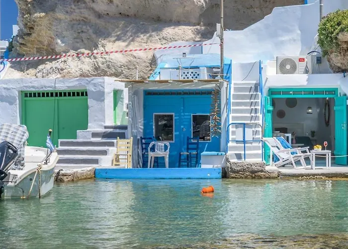 Mimikos Boathouse Holiday home